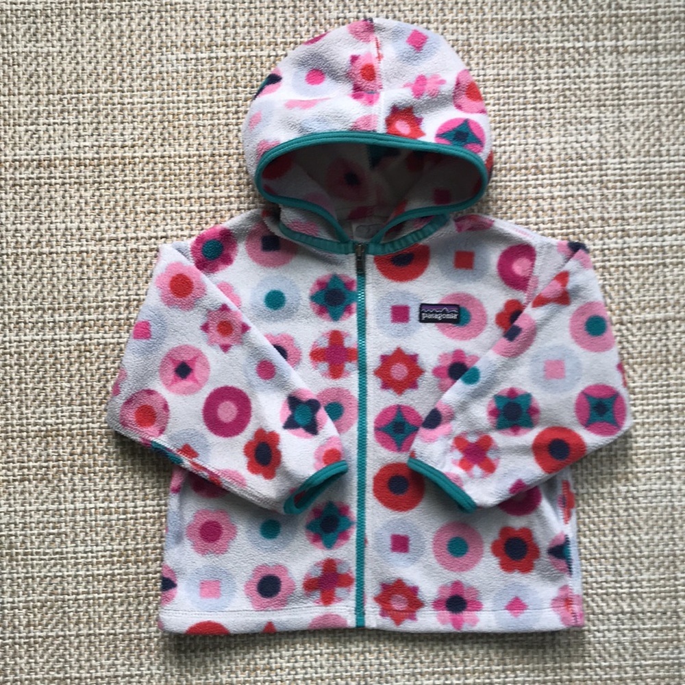 Patagonia Fleece Jacket (size 2T)